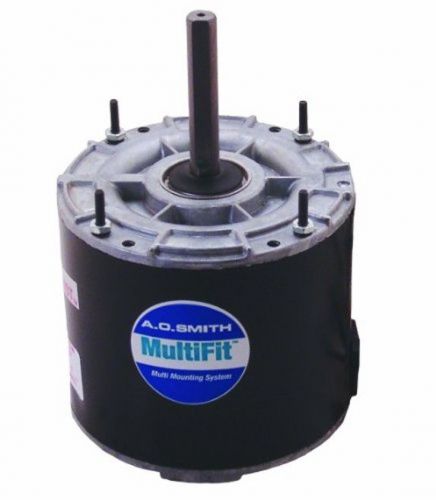 AO Smith 9722 1/8,1/10,1/12 HP 1075 RPM Motor Reversible Rotation MULTI-FIT 42Y