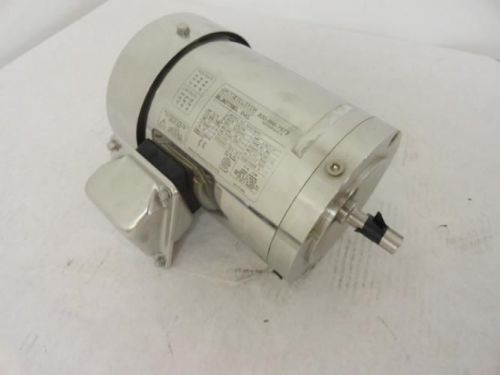 145453 new-no box, sterling electric siy074pci ss motor, 3/4hp, 230/460v, 1750rp for sale