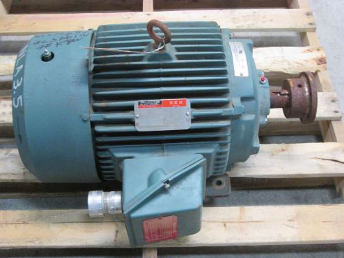 RELIANCE P25G0405K 15HP 575V-AC 3530RPM 254T 3PH AC ELECTRIC MOTOR D406478