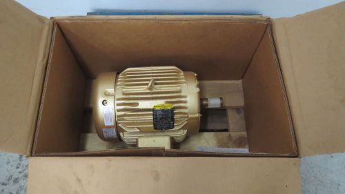 BALDOR EM3769T SUPER-E 7.5HP 230/460V-AC 3525RPM 213T AC ELECTRIC MOTOR B471286