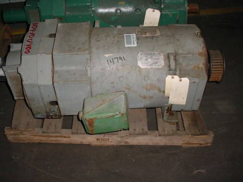 SIEMENS-ALLIS PAB-1255-PA 20 HP 1750 RPM 500 V  MOTOR