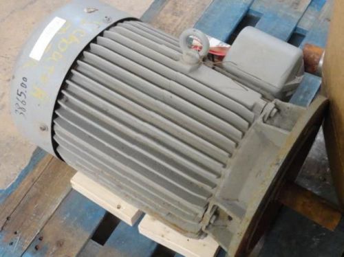 90593 Old-Stock, BBC 4803.612 2-Speed Motor, 480 VAC,1800/3600 RPM