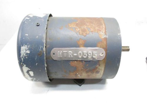 LEESON 110458.00 C6T17FC10E 1/2HP 208-230/460V-AC 1725RPM C56C 3PH MOTOR D426445