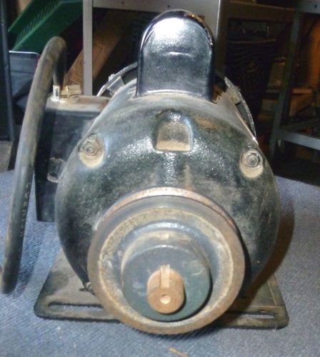 POWERMATIC 1 HP DAYTON JOINTER MOTOR