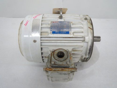 TECO W0034C MAX E1 3HP 230/460V-AC 1755RPM 182TC 3PH AC MOTOR B326620