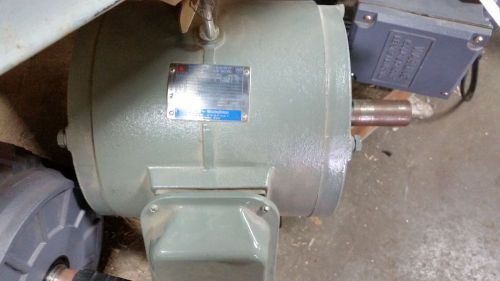 Teco-westinghouse 7.5 hp 3ph 213t fr 1755 rpm 50hz 230/460v 18.2/9.1amp electric for sale