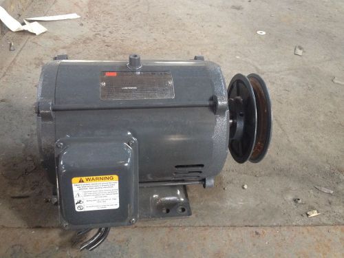 Motor, 3-Ph, 7.5,3485,230/460, Eff 87.5