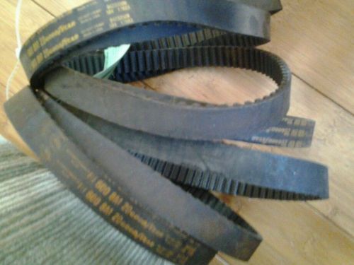 2 lot Goodyear 600 8m 20  hi performance plus  belt good year 6008m20