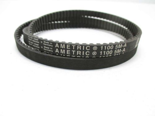 NEW AMETRIC 1100 5MA 1100MM 9MM 5MM TIMING BELT D440701