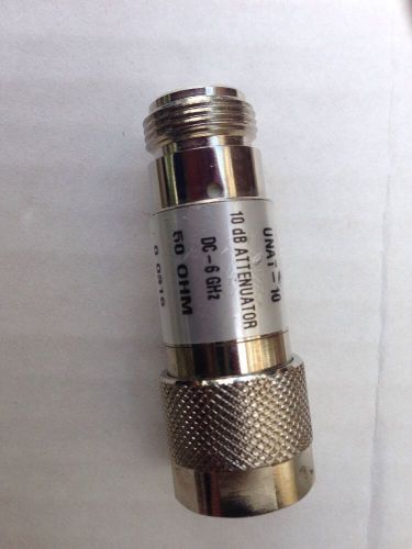 MiniCircuits 10 Db Inline Attenuator