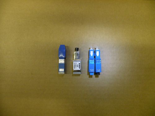 SC Fiber Optic Attenuators Single Mode 2) 10DB, 1) 6DB, and 1) 1DB Plug