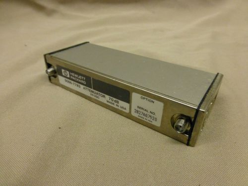 HP AGILENT RF 5086-7783 22 GHz 70db STEP ATTENUATOR