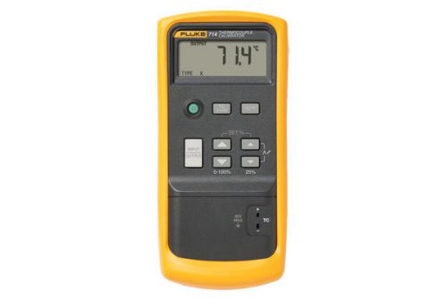 fluke 714 thermocouple calibrator