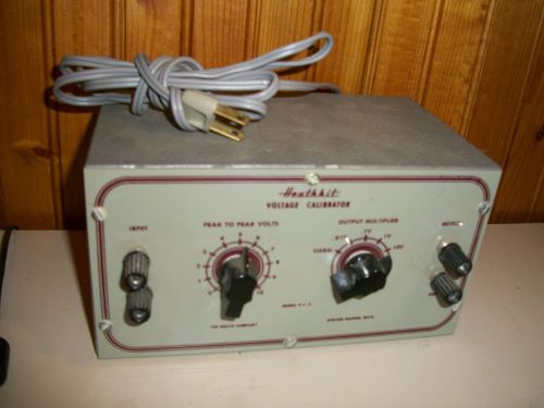 Heathkit VC-2 Voltage Calibrator - Nice N Clean!