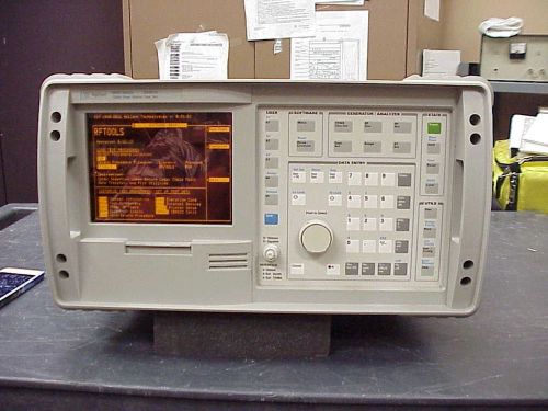 AGILENT * E6381A * 8935 SERIES TDMA BASE STATION TEST SET