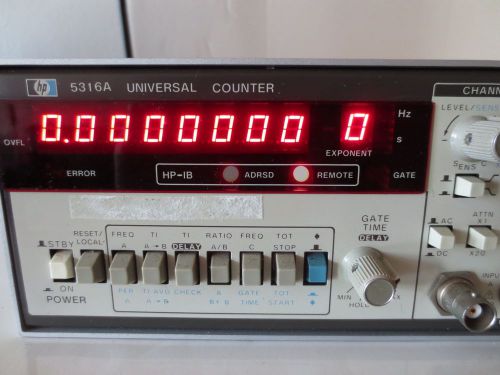 Hewlett Packard HP 5316A Universal Counter