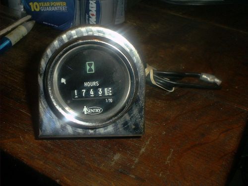 used sentry  1/10 -Hour Meter Counter Gauge