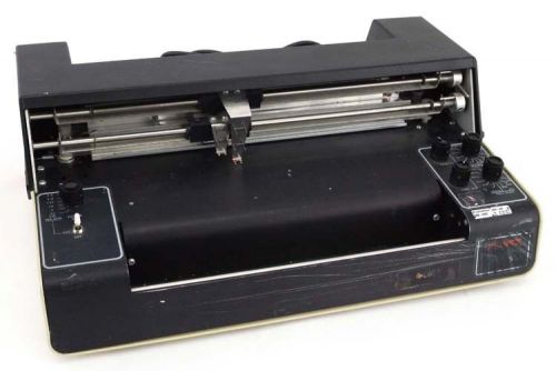 Houston instruments d5216-1ba dual-channel graph chart plotter recorder no pens for sale