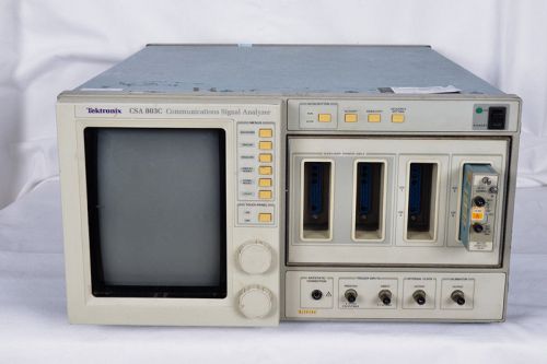 Tektronix CSA803C Communication Analyzers