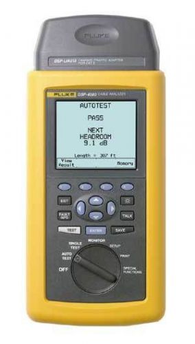 Fluke dsp-4000 digital lan cable meter for sale