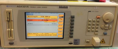 Ando  AQ4321A Tunable Laser Source