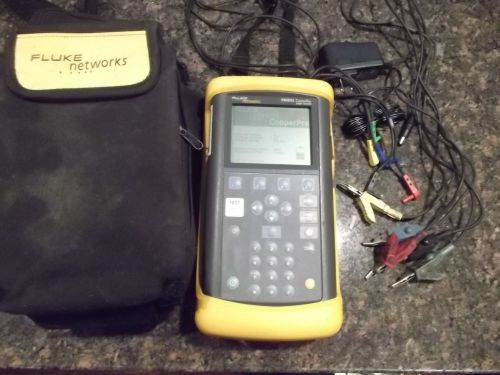 FLUKE NETWORKS 990DSL COPPERPRO LOOP TESTER WIDEBAND TDR RFL 4.1.0