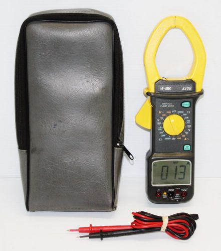 B&amp;K Precision Corporation 330B B&amp;K Precision AC Current Clamp Meter, 200/1000 A