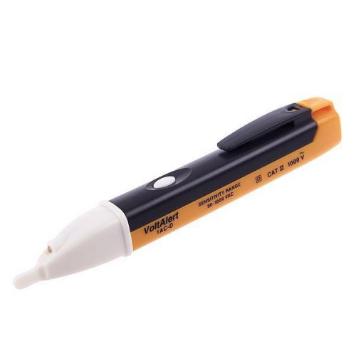 AC Non-Contact Electric Voltage Detector Sensor Tester LED Pen Stick 90~1000V DX