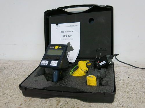 SCHAFFNER NSG 435 ESD SIMULATOR, ELECTROSTATIC DISCHARGE