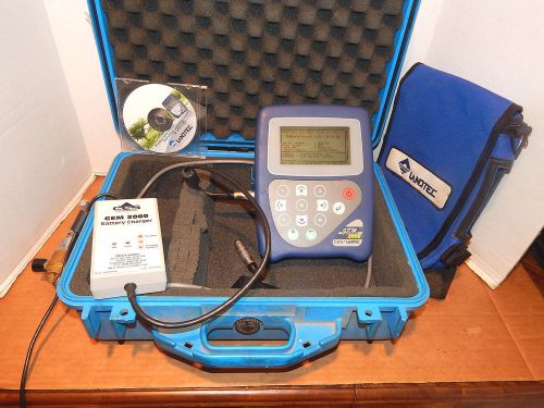 Ces-landtec landfill control technologies gem 2000 gas analyzer,charger&amp;software for sale