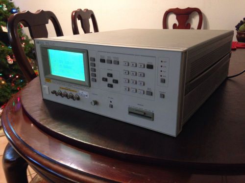 HP Agilent 4284A  20Hz-1MHz Precision LCR Meter