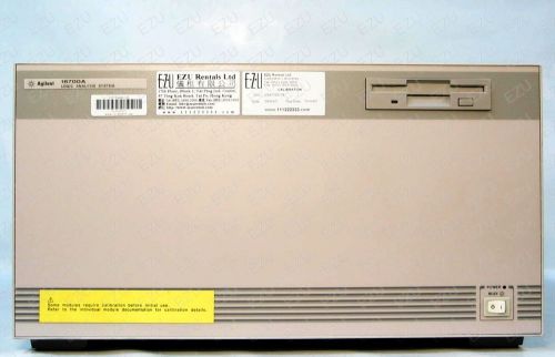 Agilent 16700A Logic Analysis System Mainframe