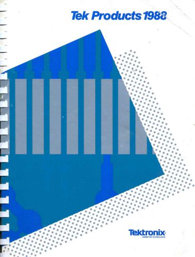 TEKTRONIX 1988 TEST AND MEASUREMENT CATALOG