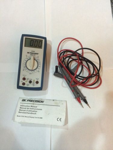 BK Percision 2703C Digital Multimeter, Multitester, Voltmeter