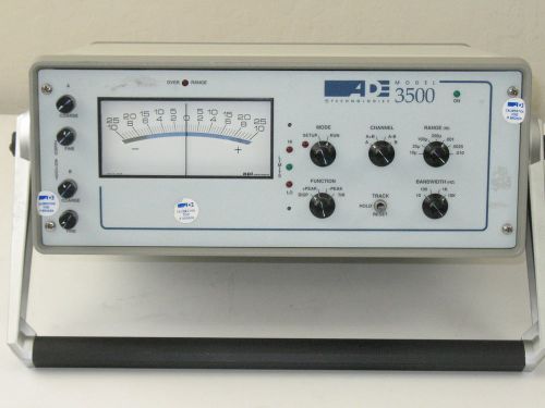 ADE TECHNOLOGIES MODEL 3500 CAPACITANCE DISPLACEMENT METER