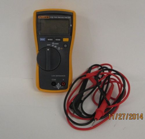 Fluke 113 True RMS Digital Multimeter