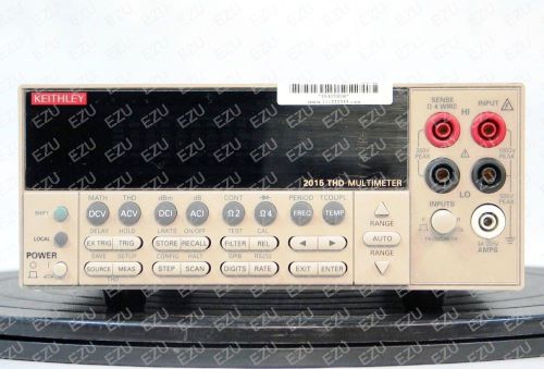 Keithley 2015 digital multimeter - audio analyzing, 6-1/2-digit dmm for sale