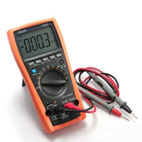 Vichy vc97 auto range digital multimeter capacitance resistance tester for sale