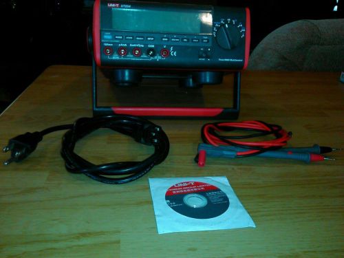 UNI-T  UT804 TRUE RMS MULTIMETER DIGITAL