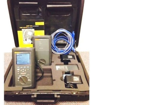 Fluke-Networks-DSP-2000-Cat5-LAN-Cable-Analyzer-Tester-Certifier-DSP2000-SR