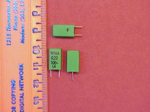 6 X ERO MKT1817447064G Metalized Polyester Film 0.47uf / 63 V 5% OEM Audio NOS