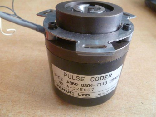 PULSE CODER A860-0304-T113 (3000P)        A8600304T113(3000P) FANUC