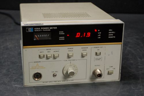 HP Agilent 436A / Opt: 022 Power Meter