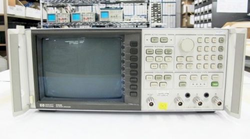 HP 8753B Network Analyzer 300K-3Ghz Monochrome Display, Opt. 010