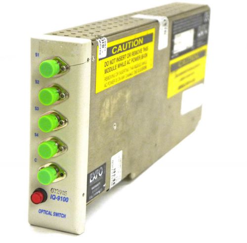 Exfo iq-9104-b58 fiber optical switch 9/125um 9100 for sale