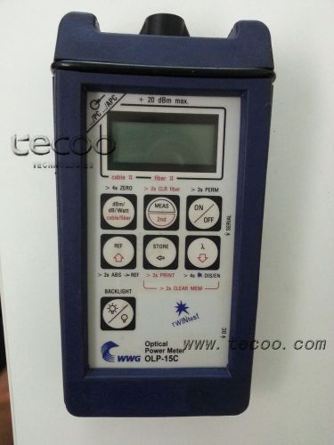 WWG OLP-15C Optical Power Meter