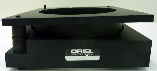 ORIEL NEWPORT 17620 6&#034; OPTICAL LASER MIRROR LENS STAGE MOUNT