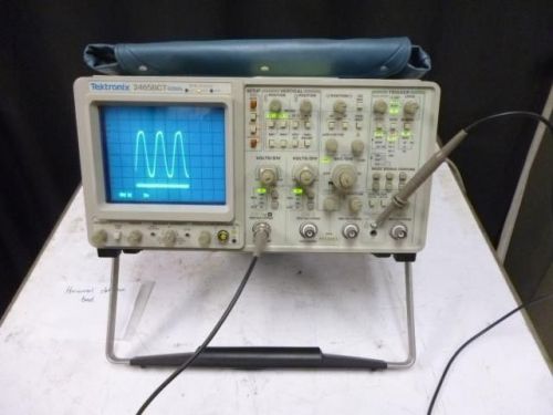 Tektronix Oscilloscope 2465BCT 400 MHz 4 channels, with GPIB Standard IEEE L557