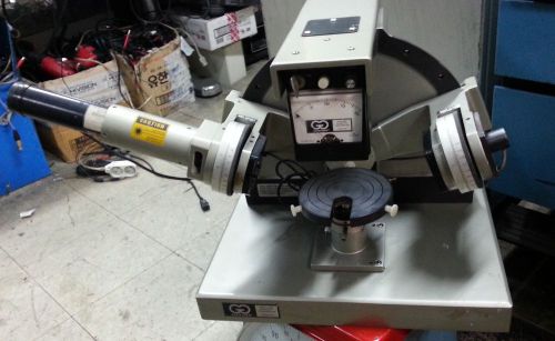 Gaertner Scientific L117 Ellipsometer