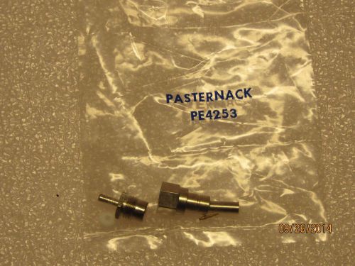 PASTERNACK PE4253 75 OHM SMB JACK CRIMP ATTACHMENT FOR RG179, RG187